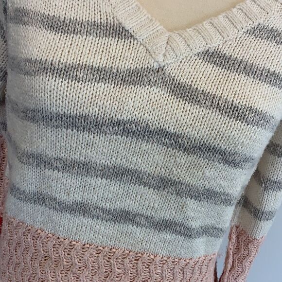 Sanctuary Color Block Striped Sweater - Picture 3 of 6
